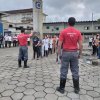 Segurança do Trabalho realiza simulação para evacuação de prédio